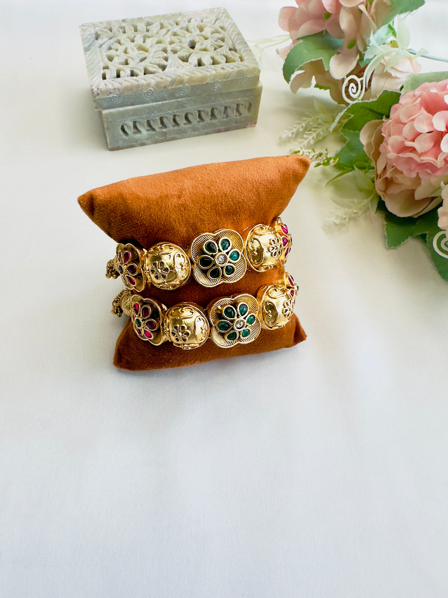 Multicolor Ghungroo Bangles