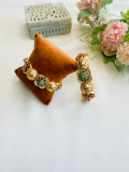 Multicolor Ghungroo Bangles