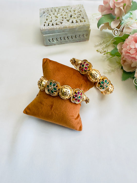 Multicolor Ghungroo Bangles