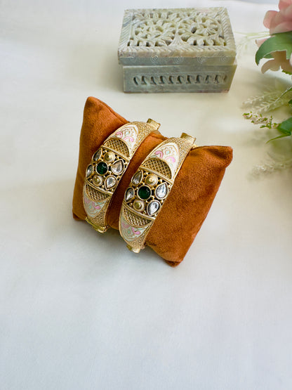 Meenakari Rajwadi Bangles