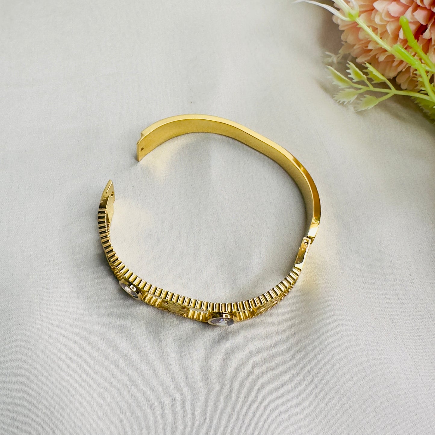 Tarnish Free designer Bracelet