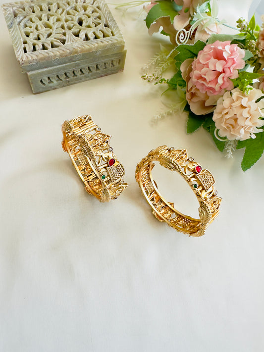 Ram Motif Bangles
