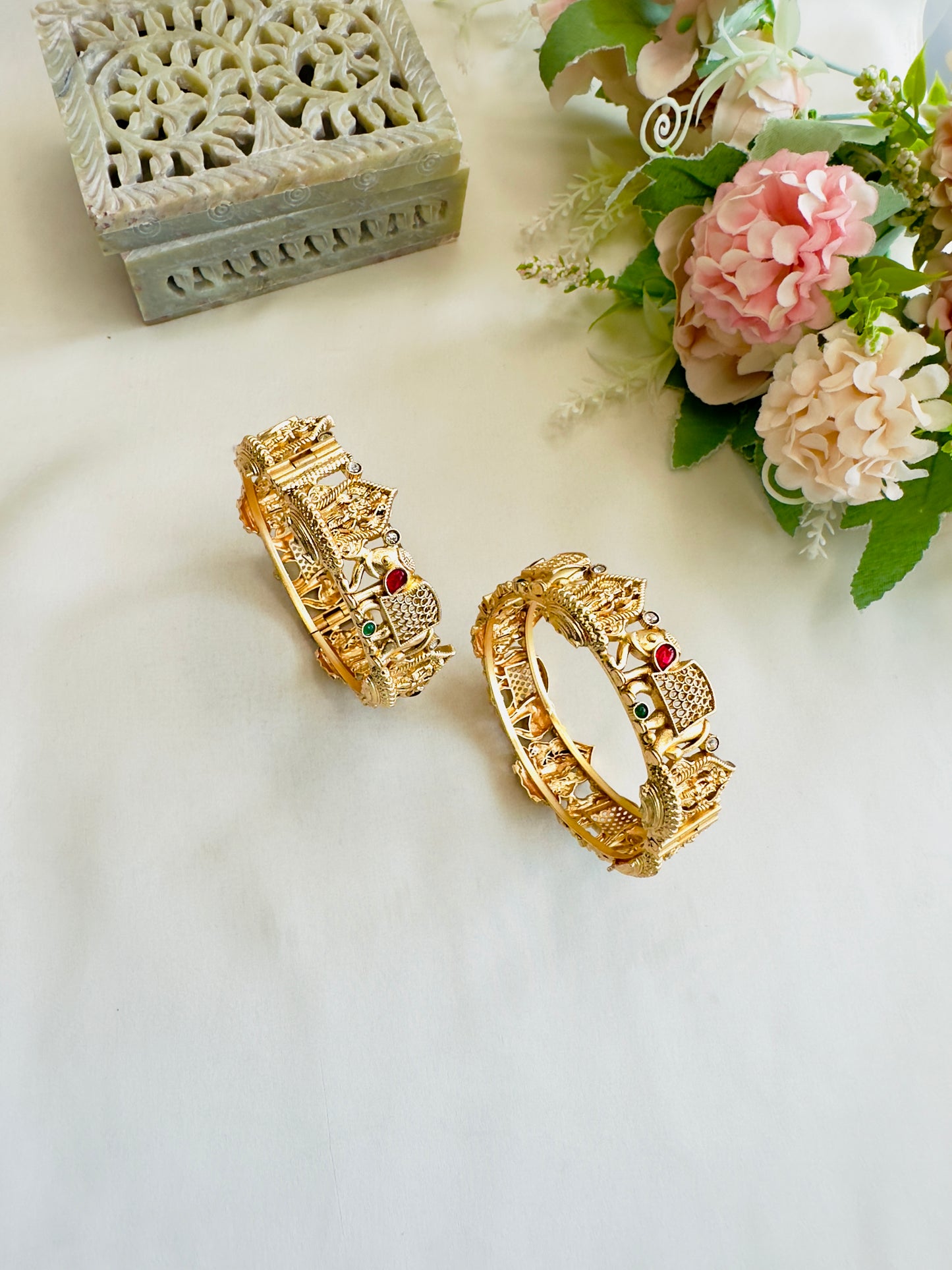 Ram Motif Bangles