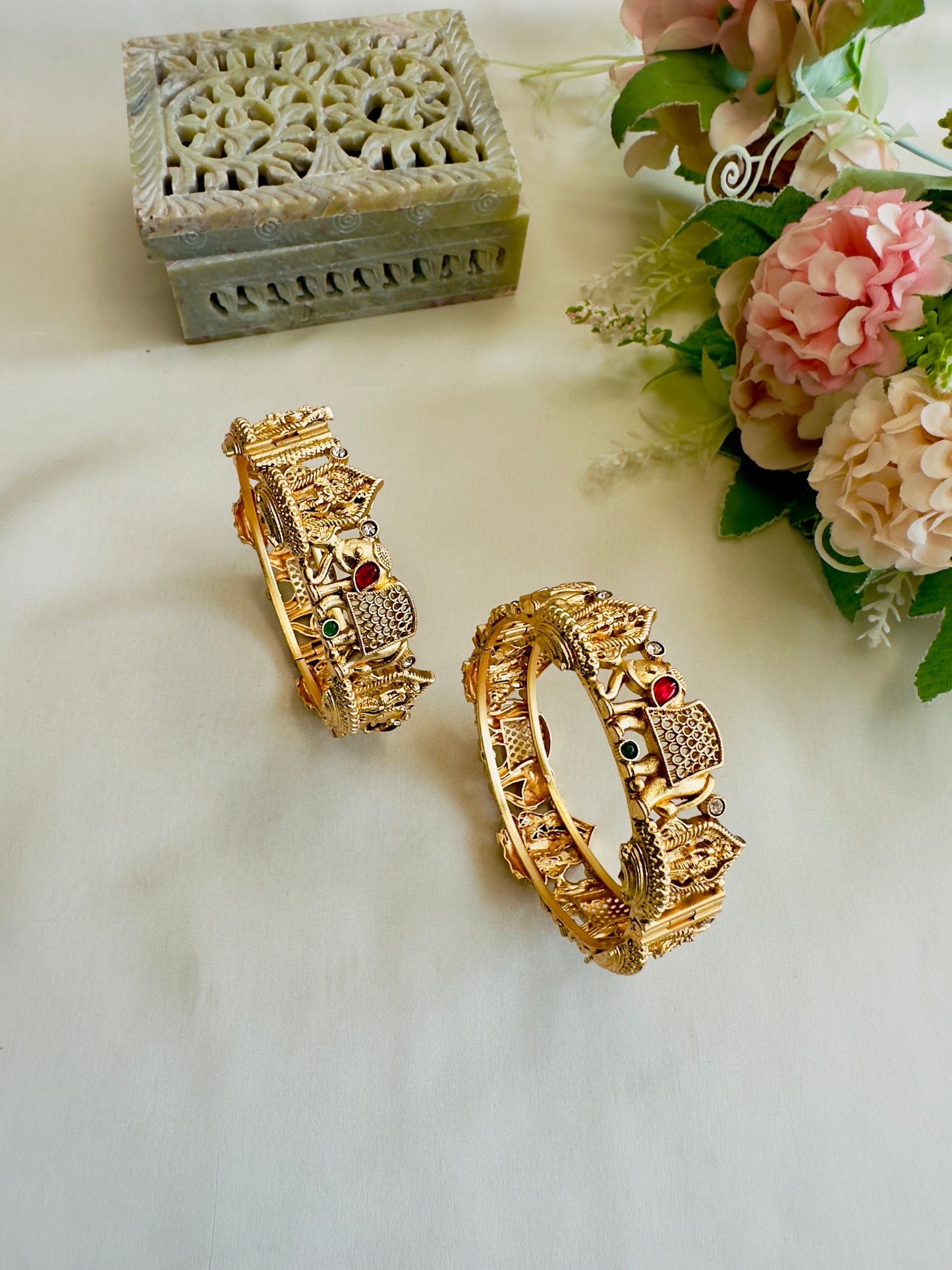 Ram Motif Bangles