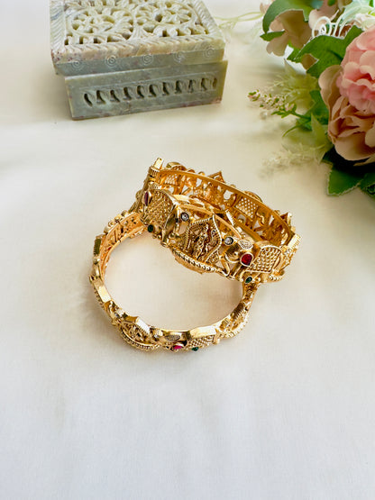 Ram Motif Bangles