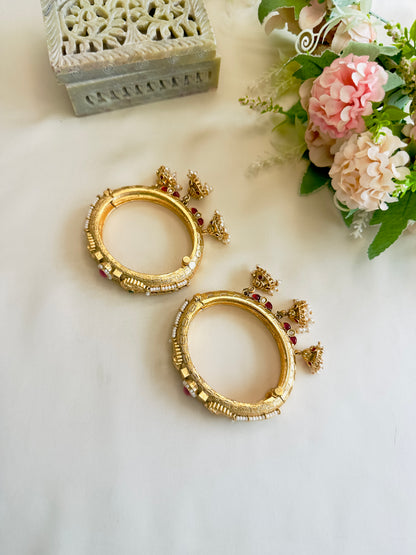 Three Jhumki Bangles