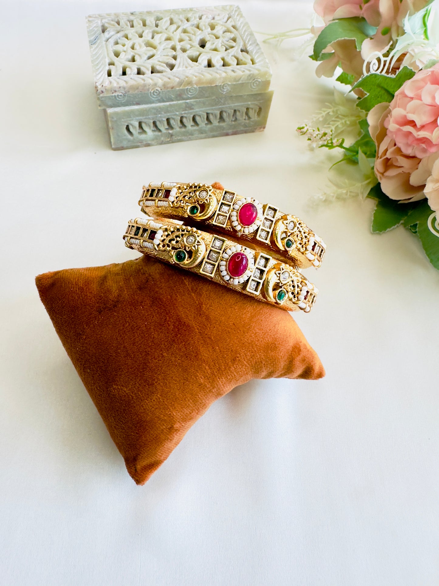 Three Jhumki Bangles