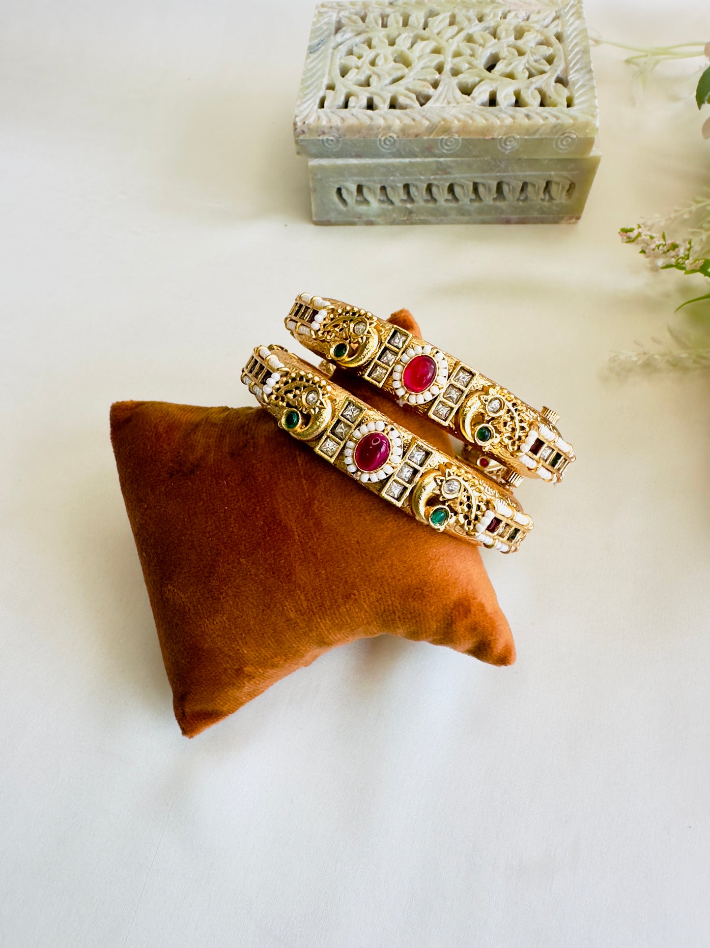 Three Jhumki Bangles