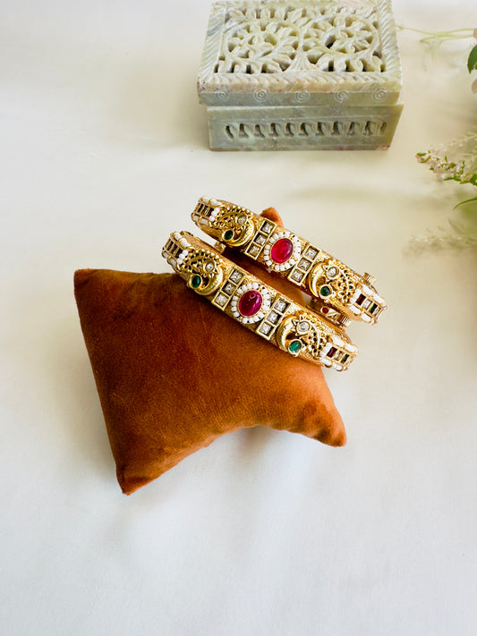 Three Jhumki Bangles