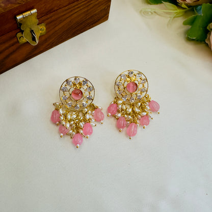 Polki Earrings