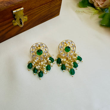 Polki Earrings