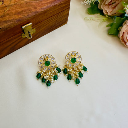Polki Earrings